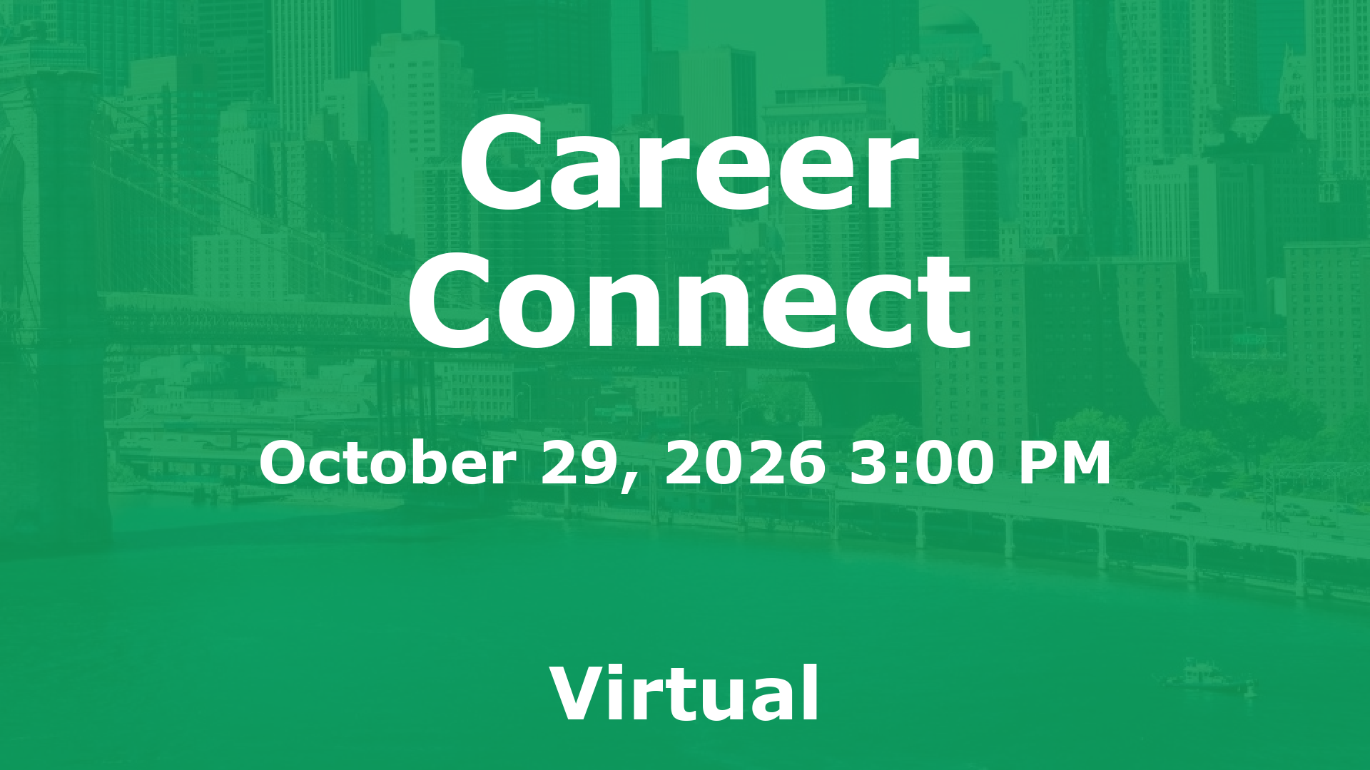 Career Connect event image